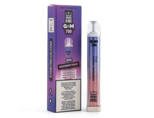 Aroma King Gem 700 puffs 20mg - Raspberry Peach